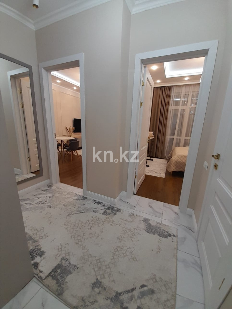 Аренда 2-комнатной квартиры посуточно, 51 м² в Астане - фото 17