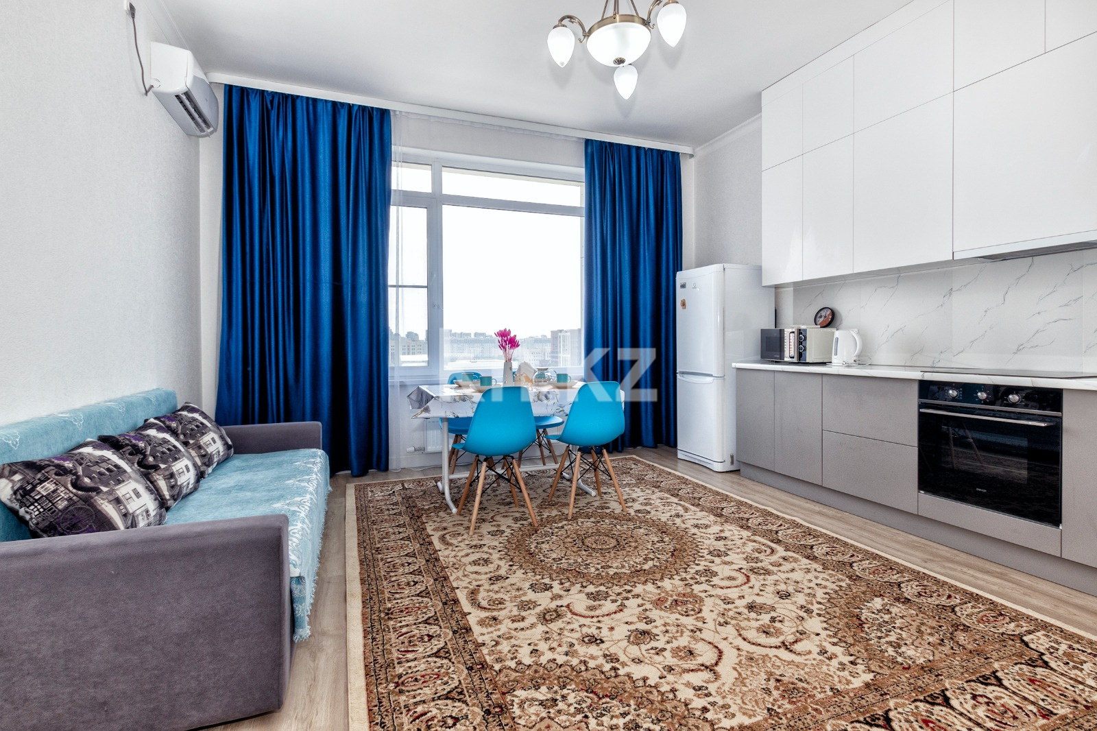 Аренда 2-комнатной квартиры посуточно, 50 м², пр. Туран, дом  43 - ул. Сыганак в Астане - фото 5