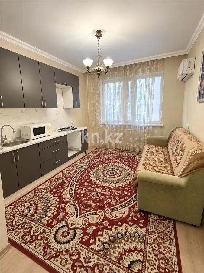 Продажа 1-комнатной квартиры, 39.1 м² в Алматы - фото 2