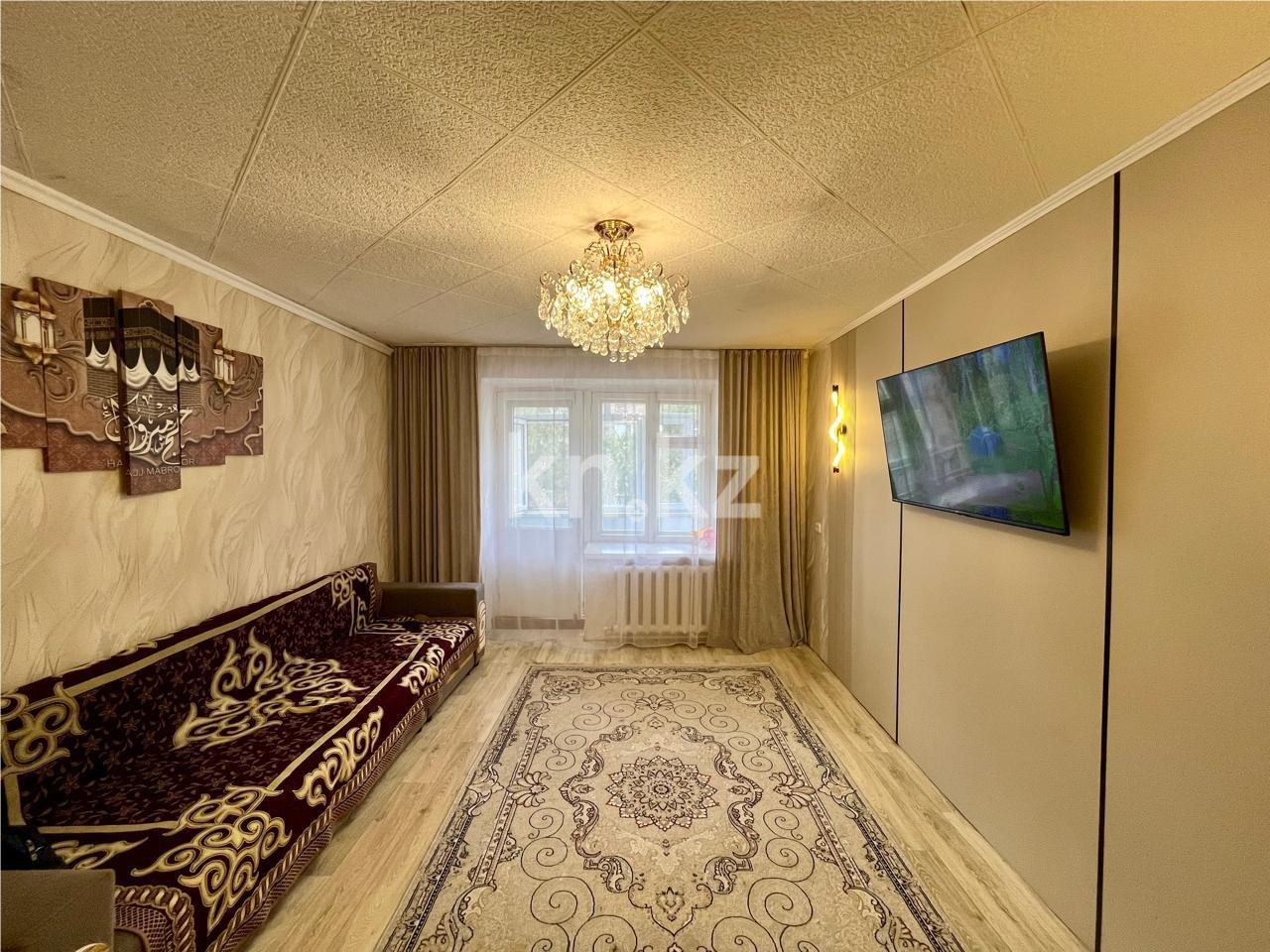 Продажа 3-комнатной квартиры, 59 м² в Караганде