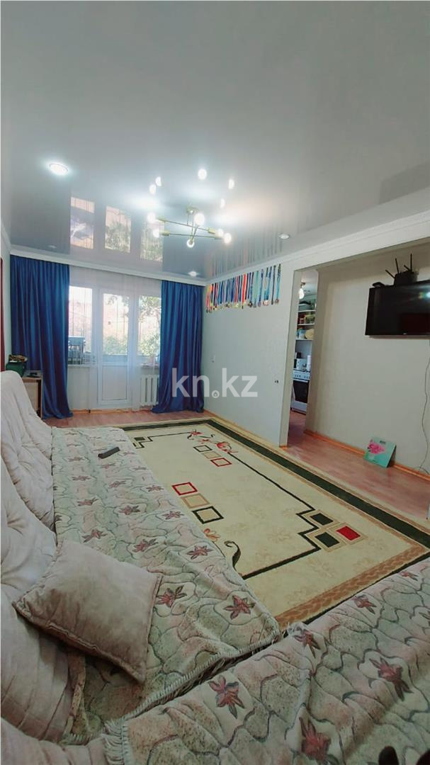 Продажа 2-комнатной квартиры, 44 м², мкр-н 13 в Караганде - фото 2