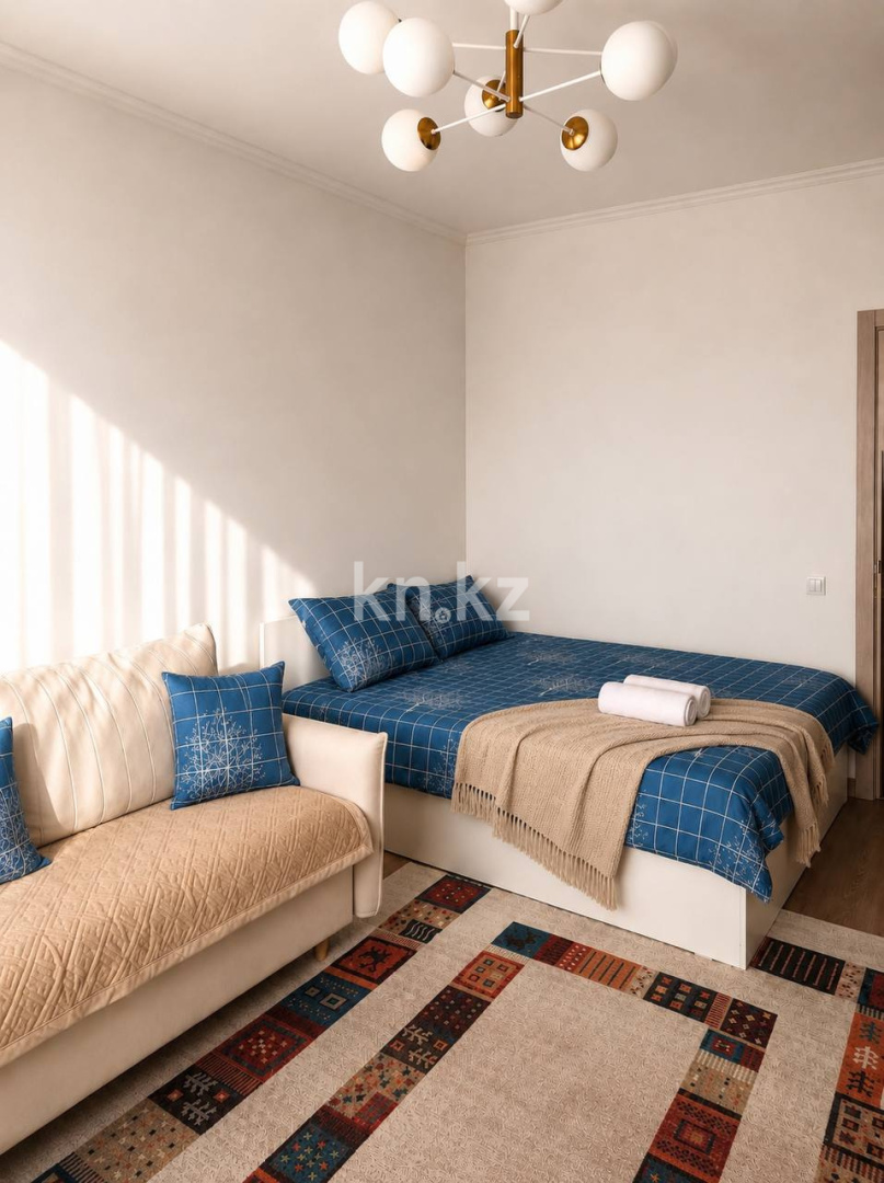Аренда 1-комнатной квартиры посуточно, 38 м² в Астане - фото 6