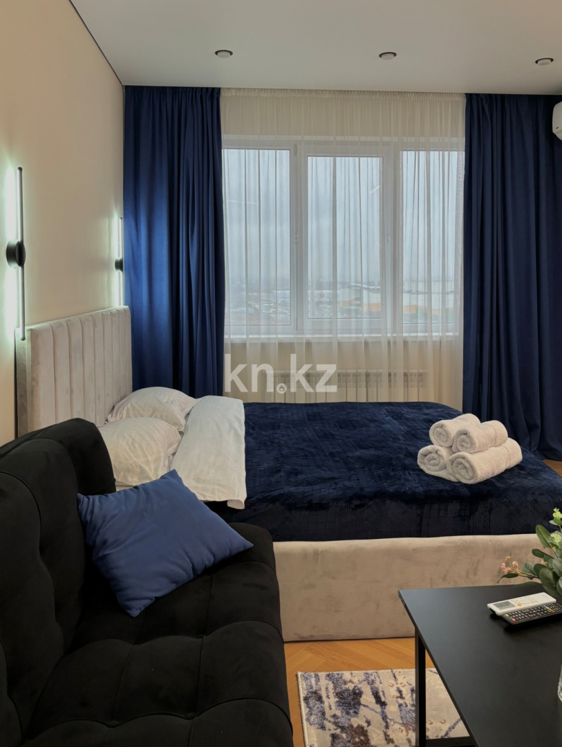 Аренда 1-комнатной квартиры посуточно, 27 м² в Алматинской области