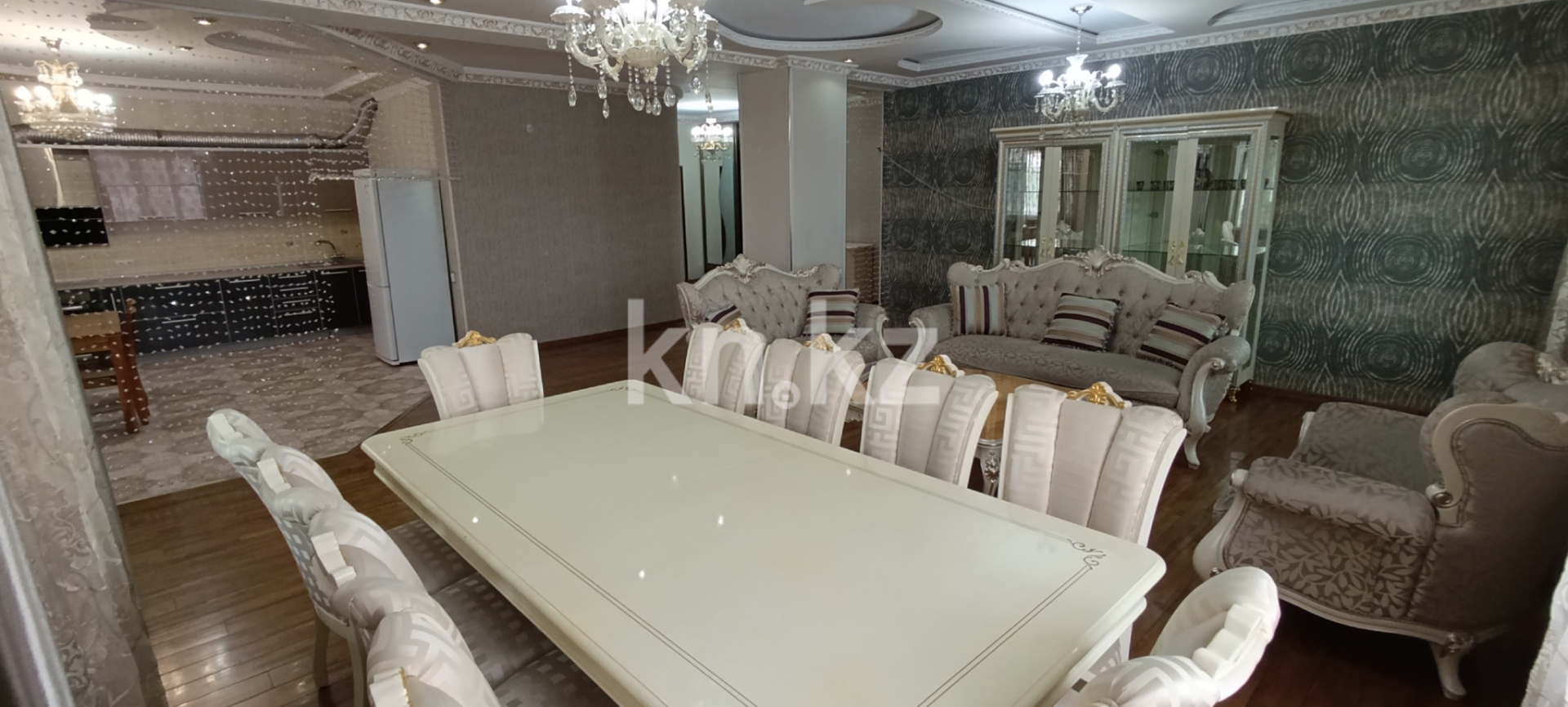 Аренда 3-комнатной квартиры, 138 м² в Алматы - фото 7