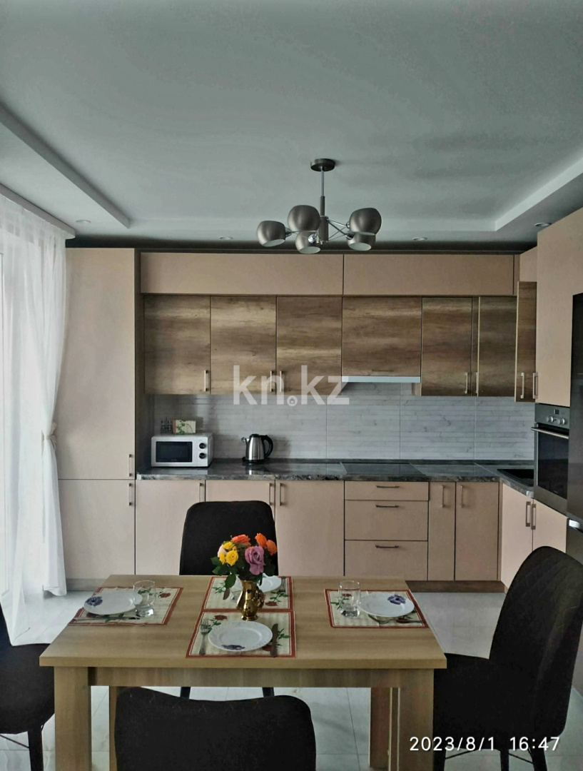 Аренда 1-комнатной квартиры посуточно, 35 м², пр. Сарыарка, дом  11 - ул. Кенесары в Астане - фото 4