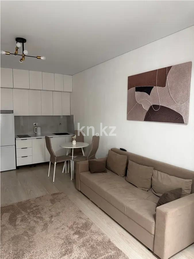 Продажа 1-комнатной квартиры, 30 м², ул. Омарова, дом  9 в Алматы - фото 2