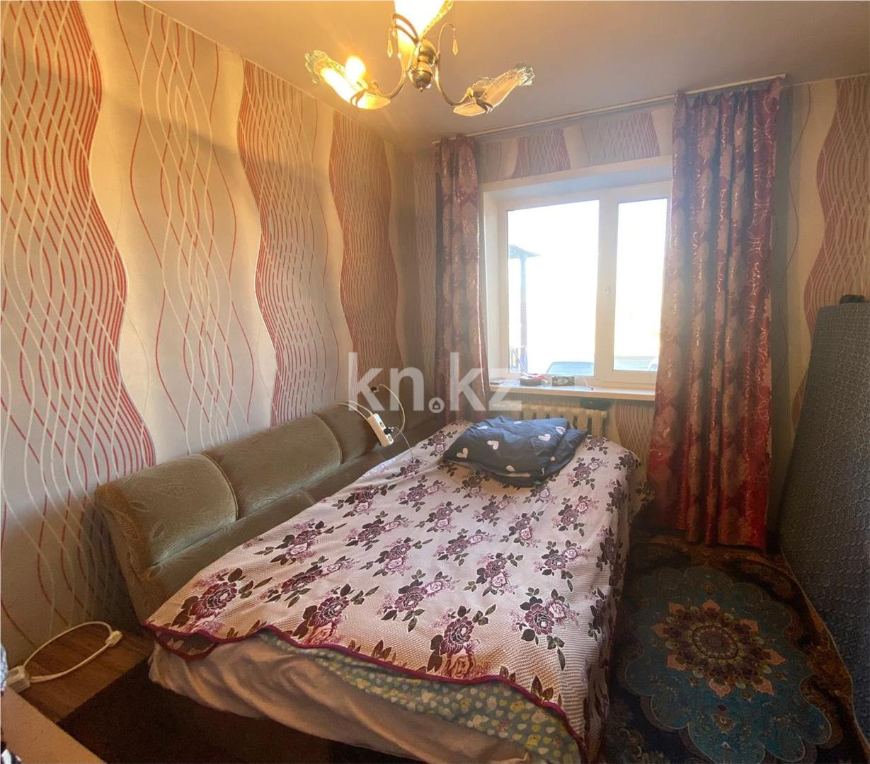 Продажа 3-комнатной квартиры, 46 м², 17 мкр., дом  35 в Караганде - фото 4