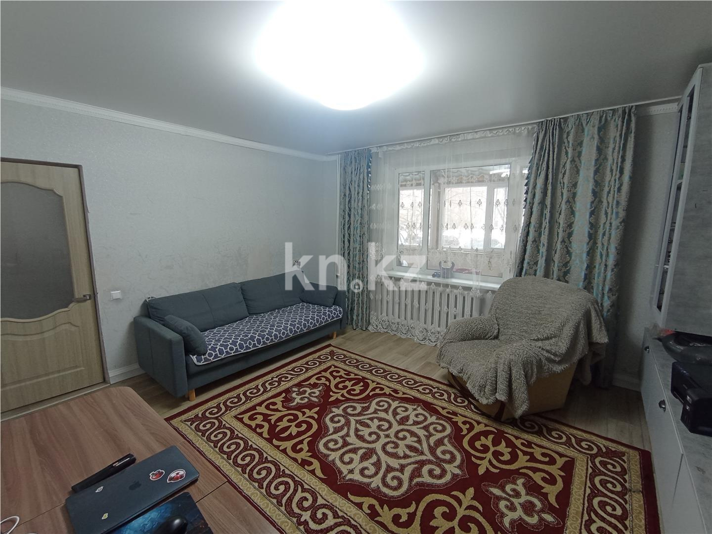 Продажа 3-комнатной квартиры, 63 м², мкр. Степной-3 в Караганде - фото 2