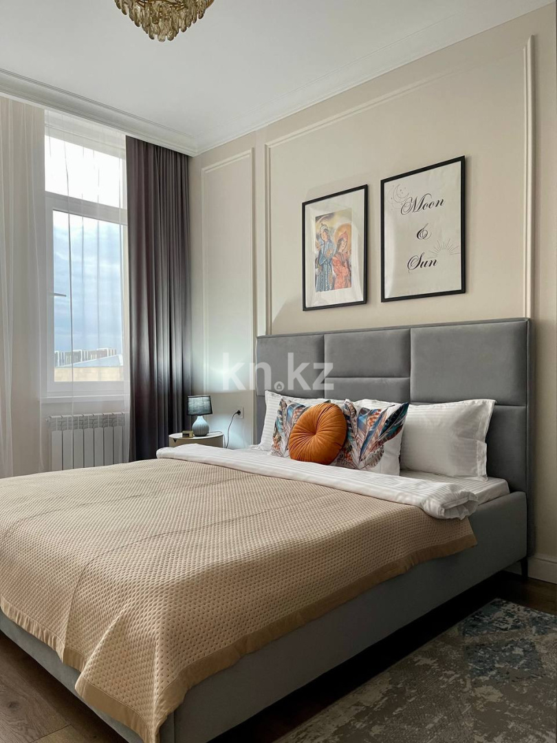 Аренда 2-комнатной квартиры посуточно, 68 м² в Астане - фото 6