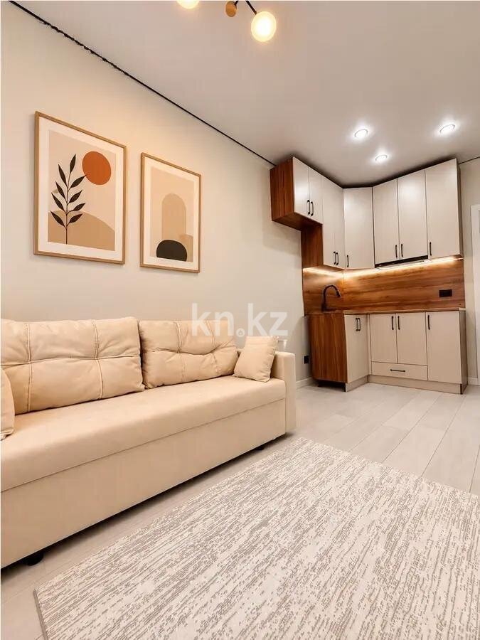 Продажа 1-комнатной квартиры, 36 м² в Алматы