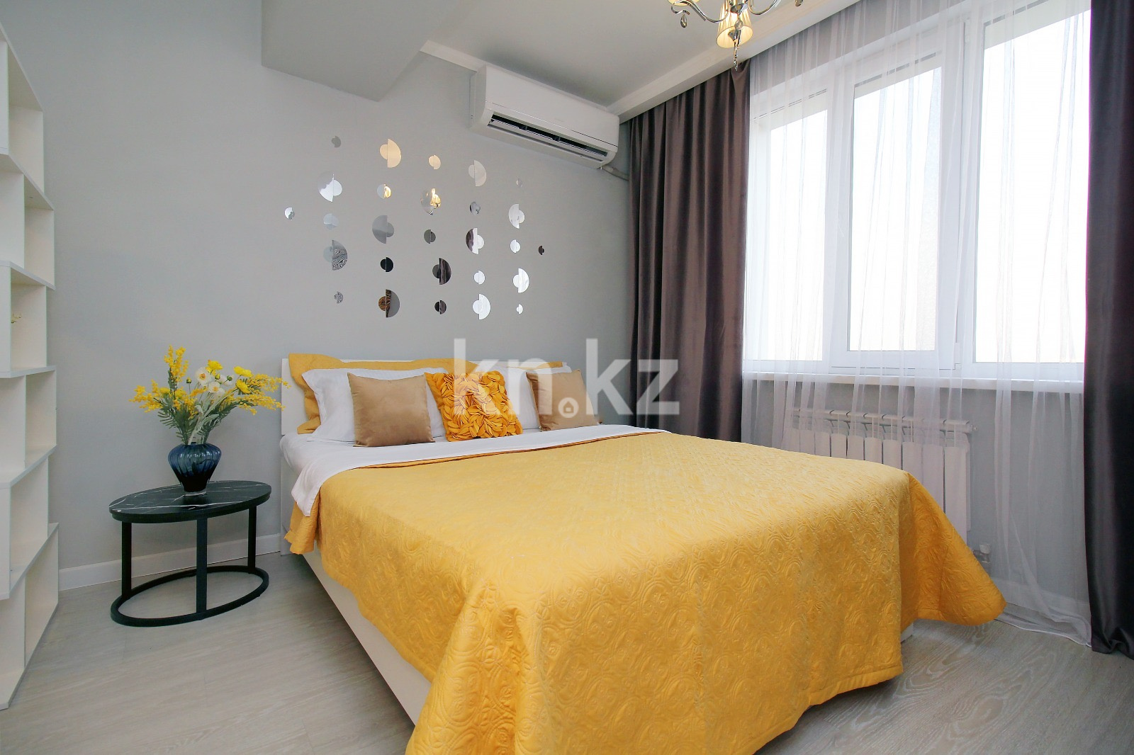 Аренда 1-комнатной квартиры посуточно, 40 м², ул. Тулебаева, дом  49/1 - ул. Гоголя в Алматы - фото 3