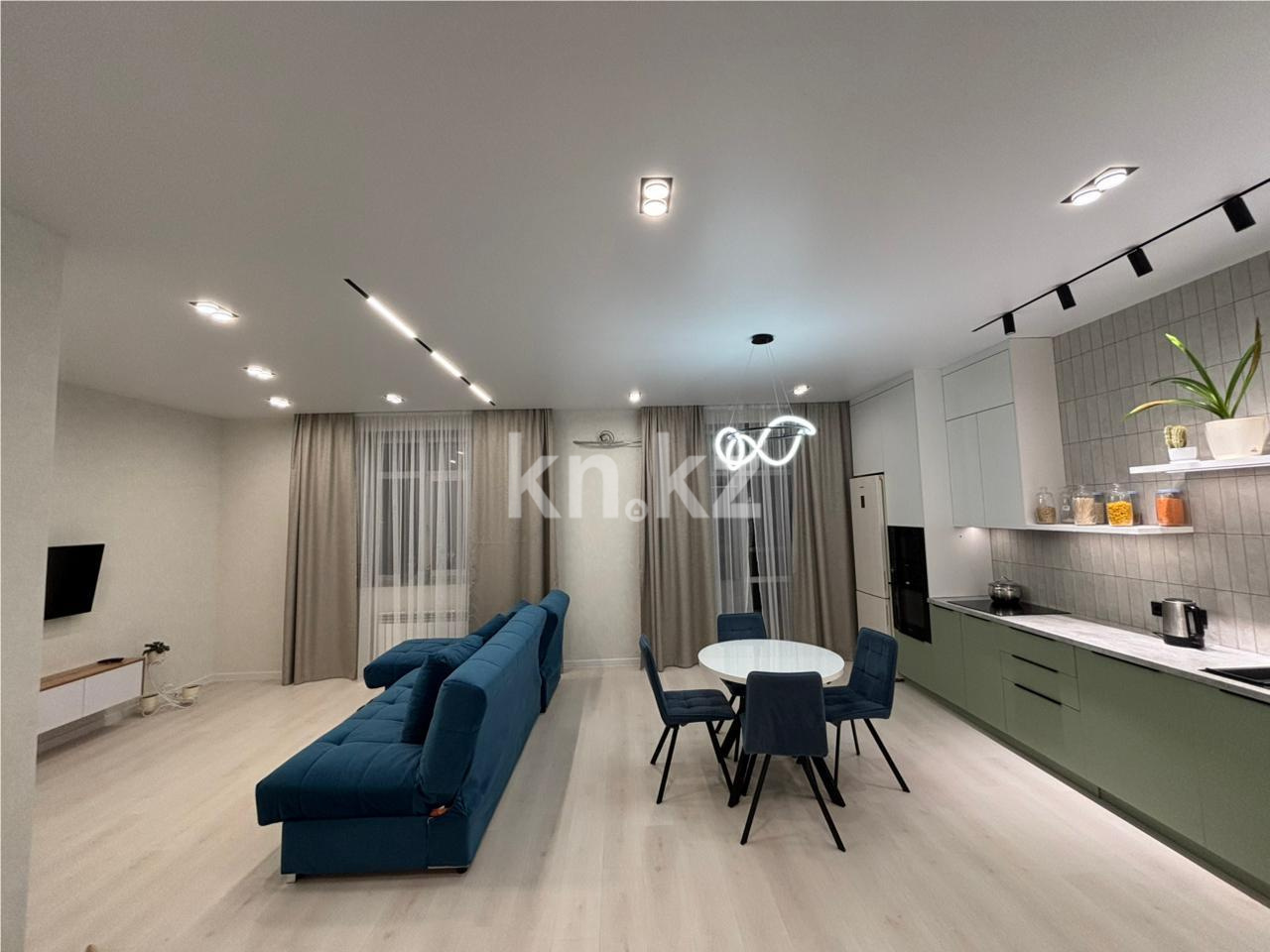 Продажа 2-комнатной квартиры, 70 м² в Караганде