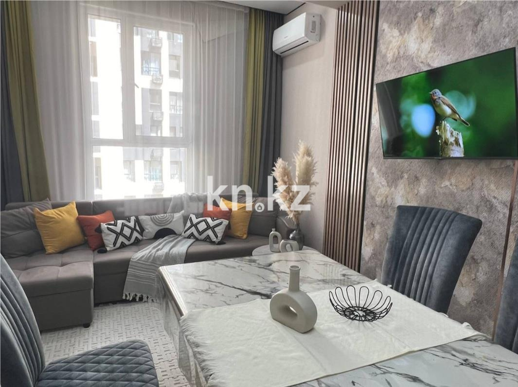 Продажа 2-комнатной квартиры, 50.6 м², ул. Емцова, дом  348/1 в Алматы