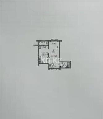 Продажа 1-комнатной квартиры, 35 м² в Алматы