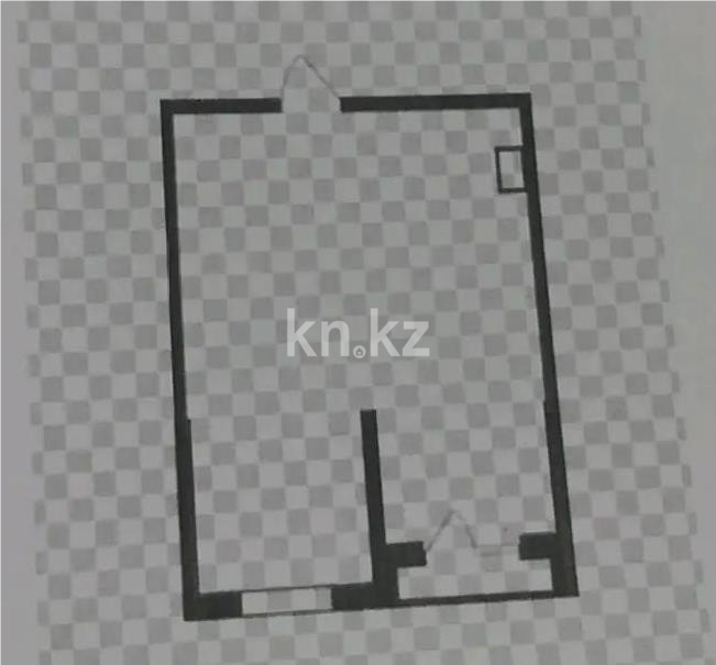 Продажа 1-комнатной квартиры, 41.8 м² в Алматы