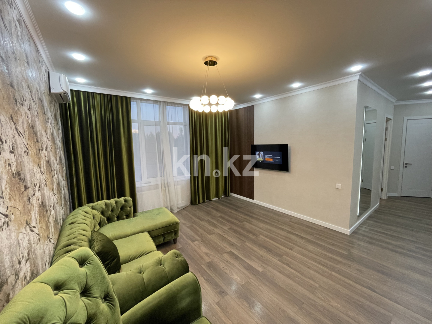 Аренда 2-комнатной квартиры, 62 м² в Астане