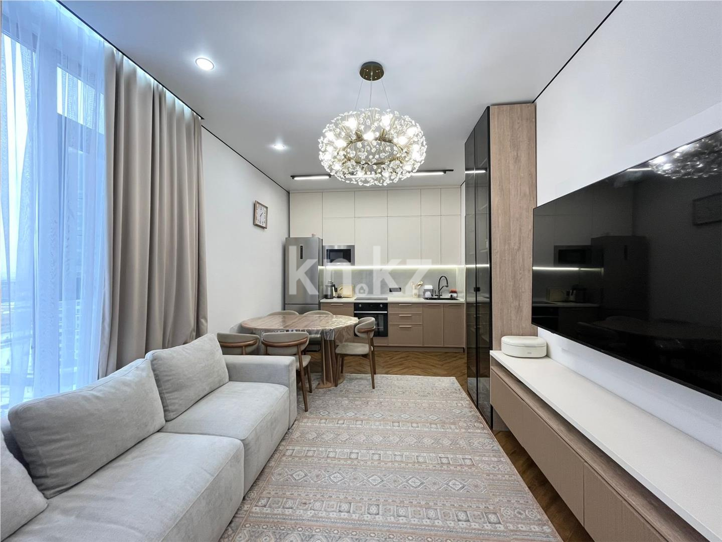 Продажа 3-комнатной квартиры, 69.2 м² в Астане