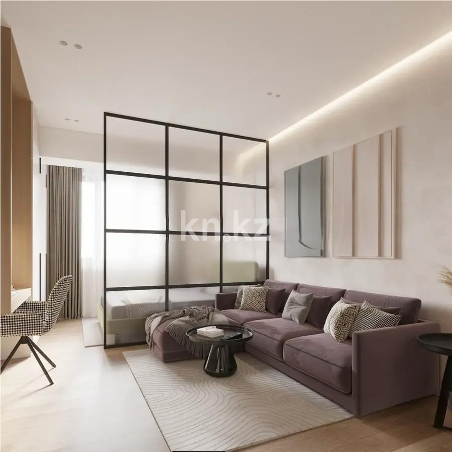 Продажа 1-комнатной квартиры, 37 м² в Алматы
