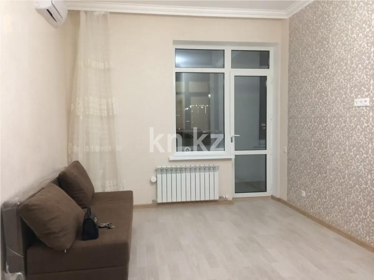 Продажа 1-комнатной квартиры, 42.3 м², ул. Туркестан, дом  20/1 в Астане