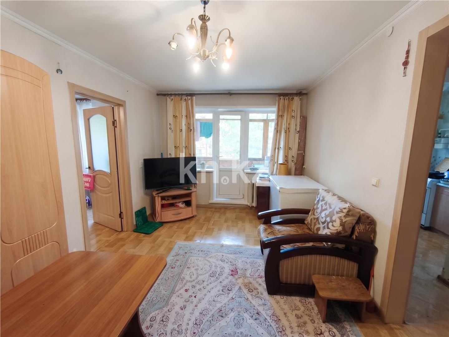 Продажа 2-комнатной квартиры, 44 м² в Караганде