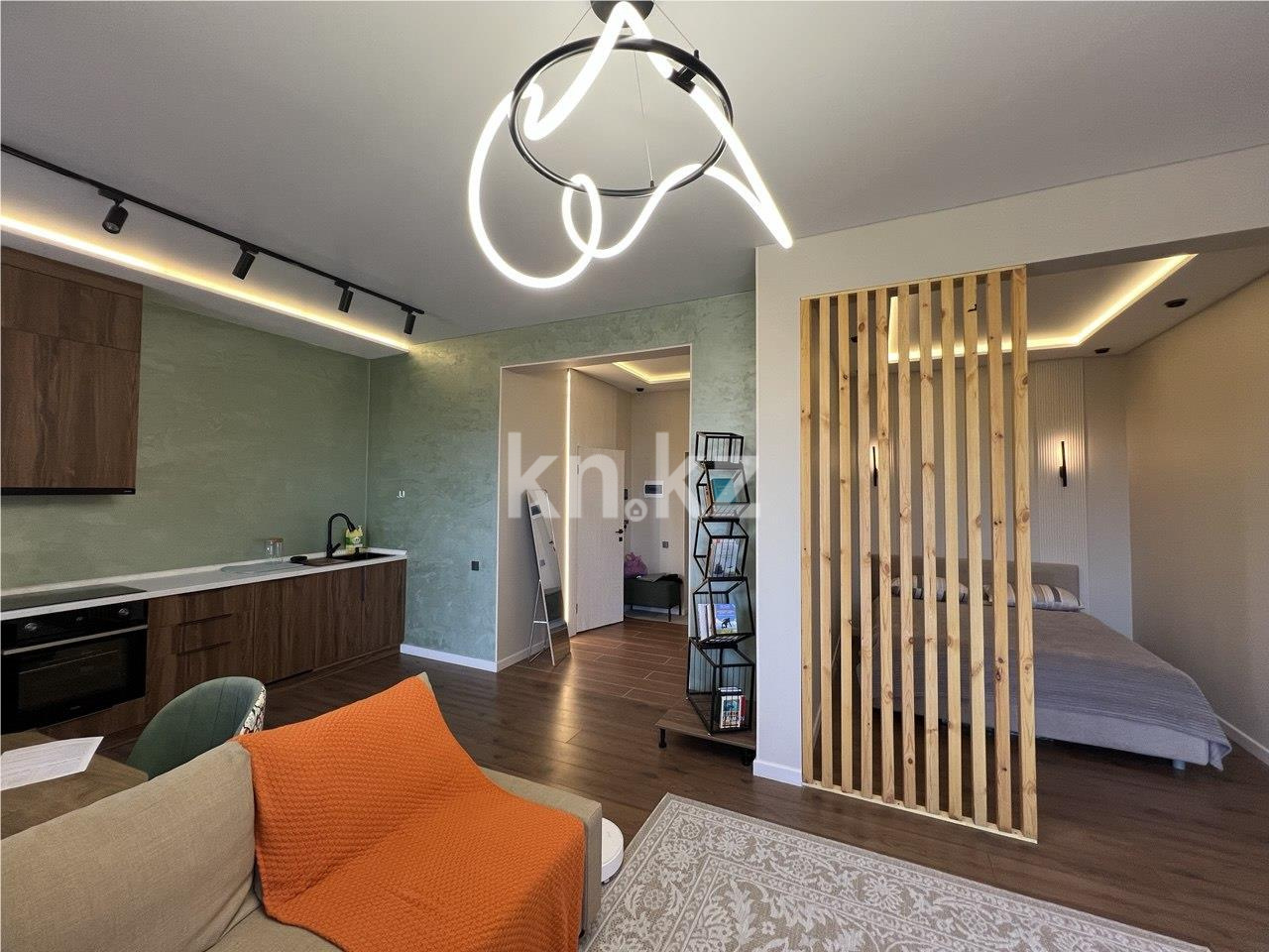 Продажа 2-комнатной квартиры, 45 м² в Караганде - фото 3