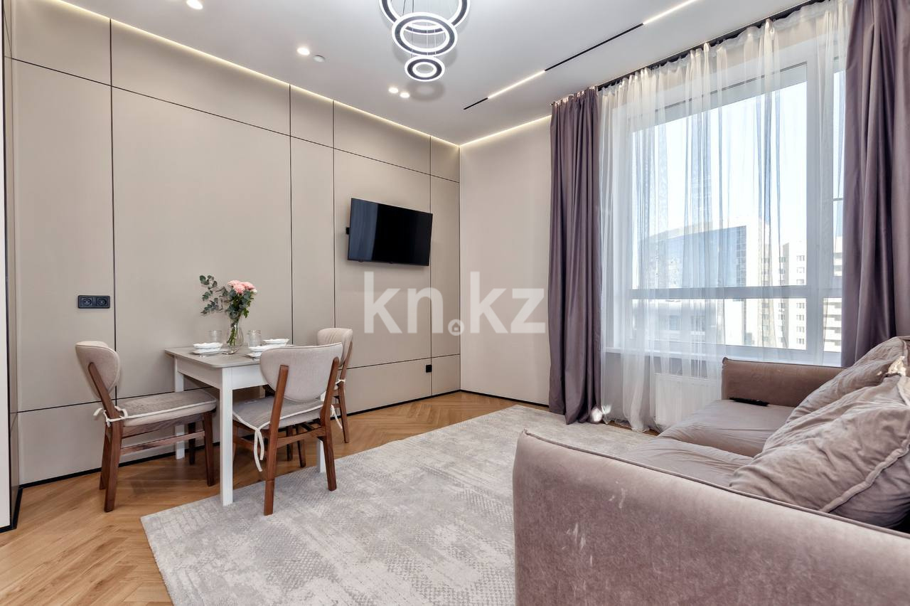 Аренда 2-комнатной квартиры посуточно, 60 м² в Астане - фото 11