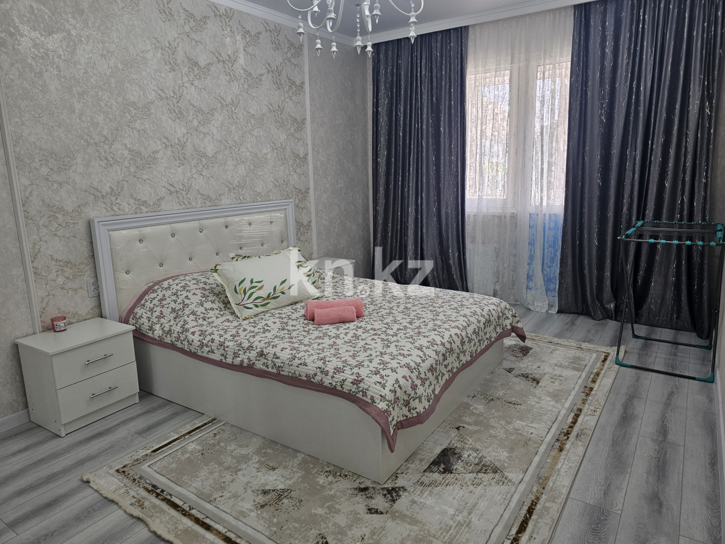 Аренда 2-комнатной квартиры посуточно, 60 м², ул. Алатау батыра, дом  1280 в Шымкенте - фото 2