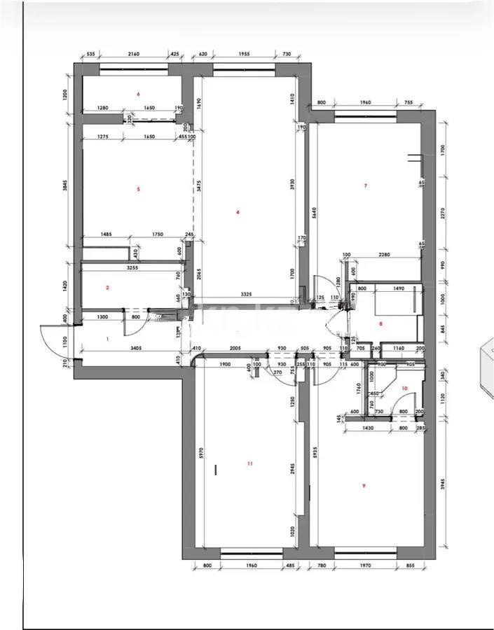 Продажа 4-комнатной квартиры, 123 м² в Астане - фото 9