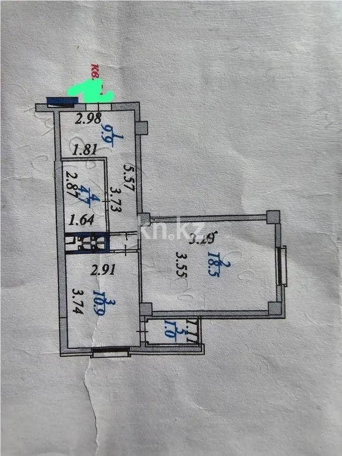 Продажа 1-комнатной квартиры, 45 м² в Астане - фото 5