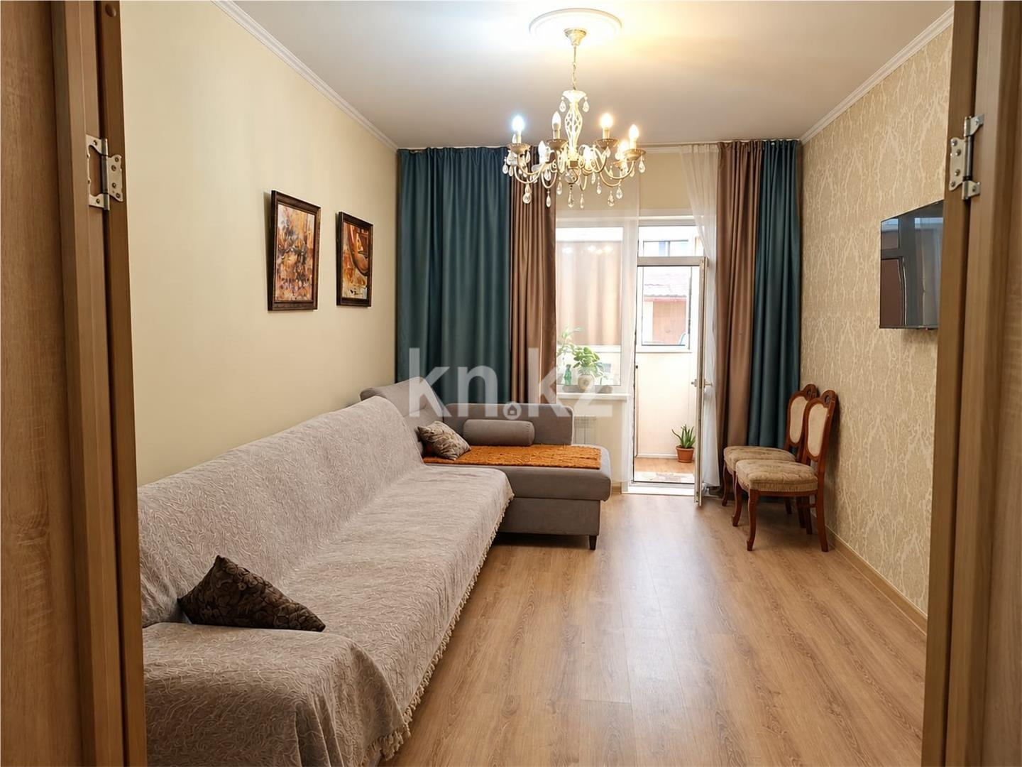 Продажа 3-комнатной квартиры, 87 м² в Караганде