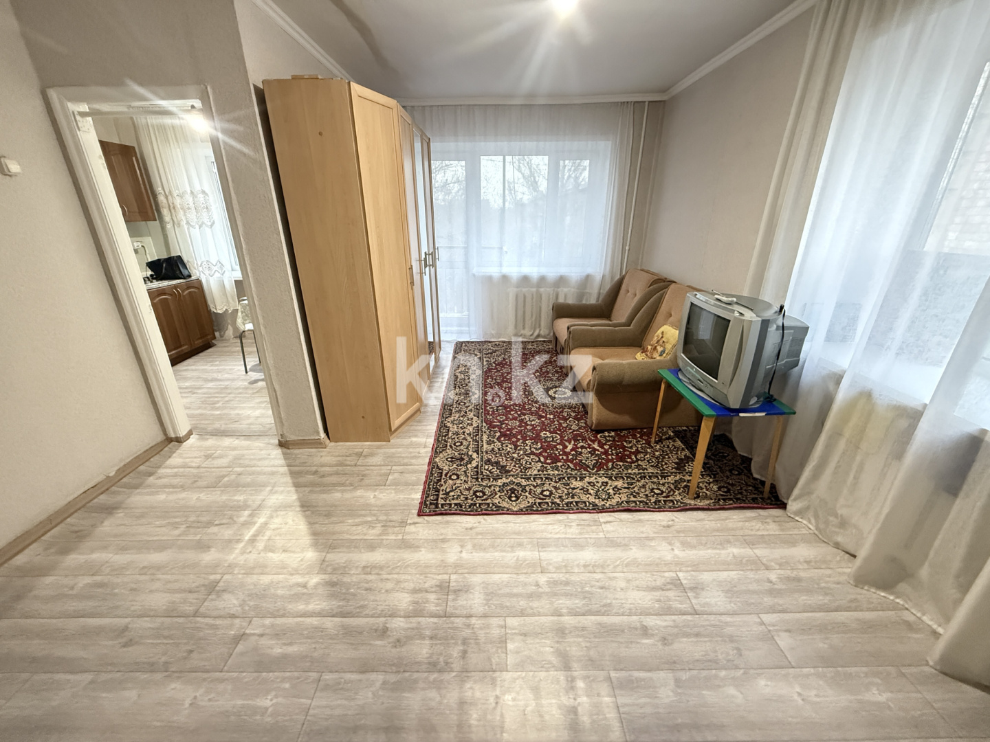 Продажа 1-комнатной квартиры, 32.3 м², Назарбаевва, дом  29 в Караганде - фото 4