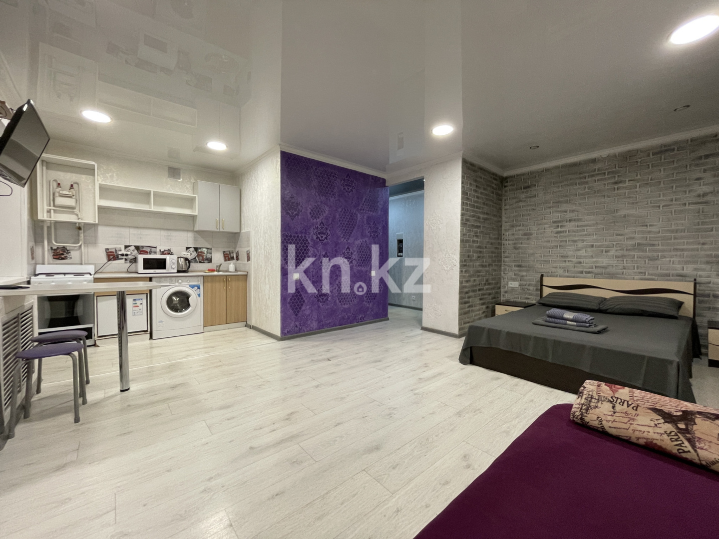 Аренда 1-комнатной квартиры посуточно, 1 м², ул. Букетова, дом  38 в Петропавловске - фото 2