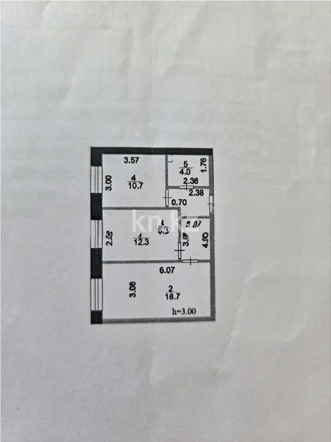 Продажа 2-комнатной квартиры, 54 м² в Астане - фото 6