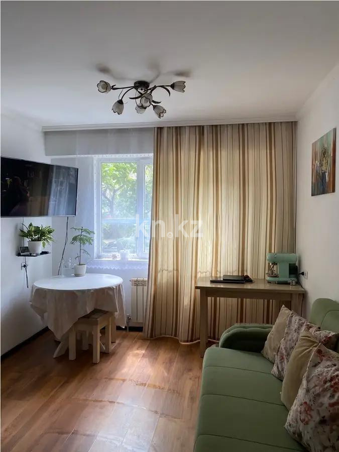 Продажа 2-комнатной квартиры, 33.4 м², ул. Кенесары хана, дом  83/3 в Алматы