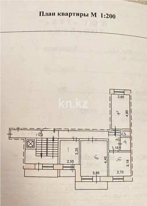 Продажа 3-комнатной квартиры, 61 м² в Караганде - фото 7
