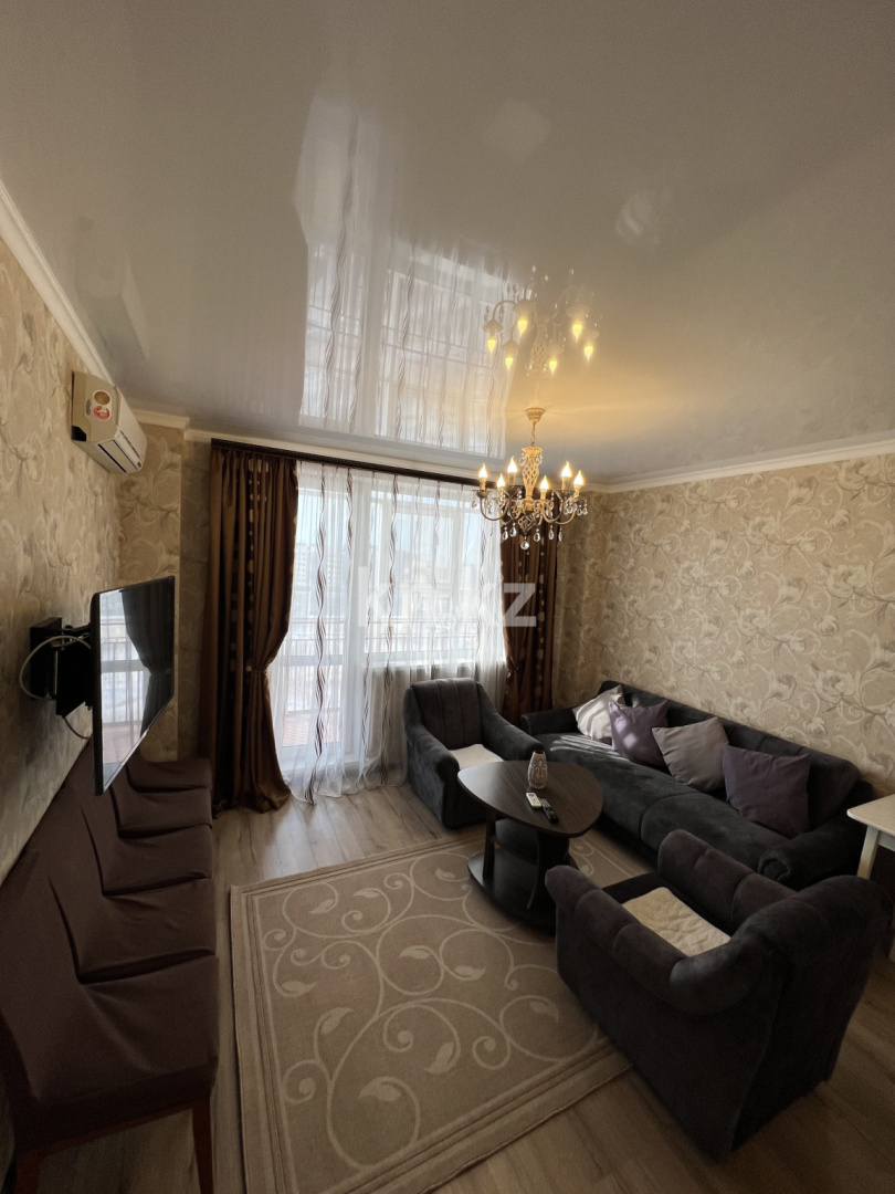 Аренда 2-комнатной квартиры, 50 м², пр. Республики, дом  42 в Караганде - фото 2