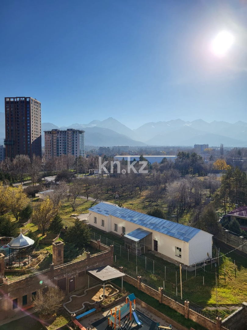 Аренда 2-комнатной квартиры, 50 м², ул. Ходжанова, дом  76 - пр. Аль-Фараби в Алматы - фото 34