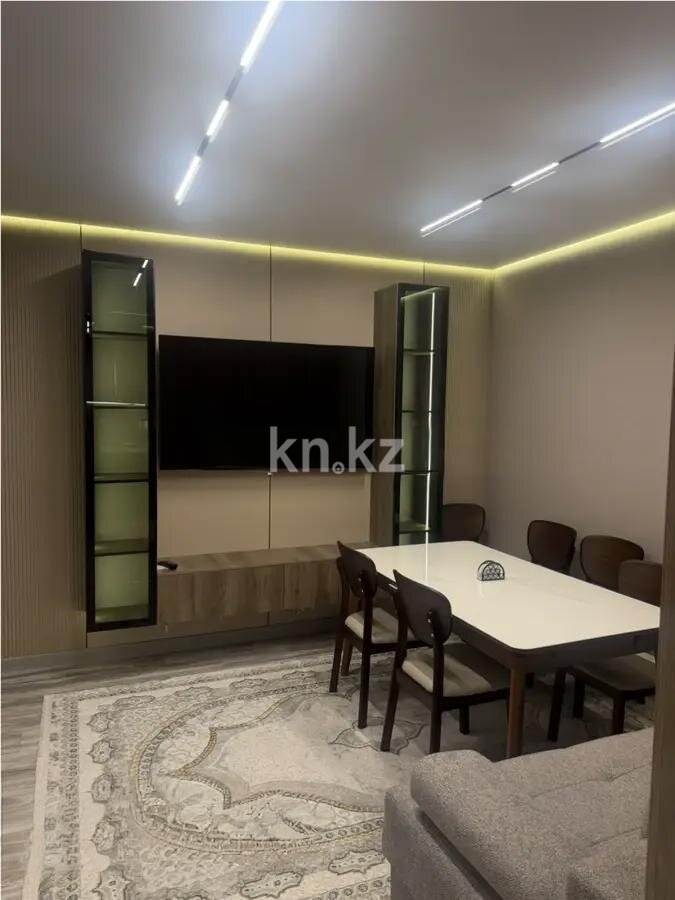 Продажа 2-комнатной квартиры, 53.7 м² в Алматы