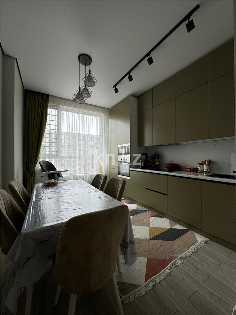 Продажа 2-комнатной квартиры, 58 м², ул. Асфендиярова в Астане - фото 3