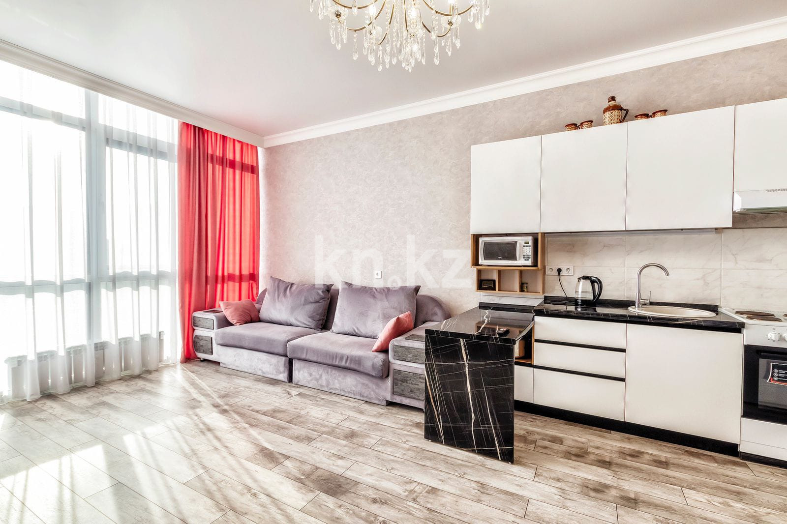 Аренда 2-комнатной квартиры посуточно, 56 м² в Астане - фото 7