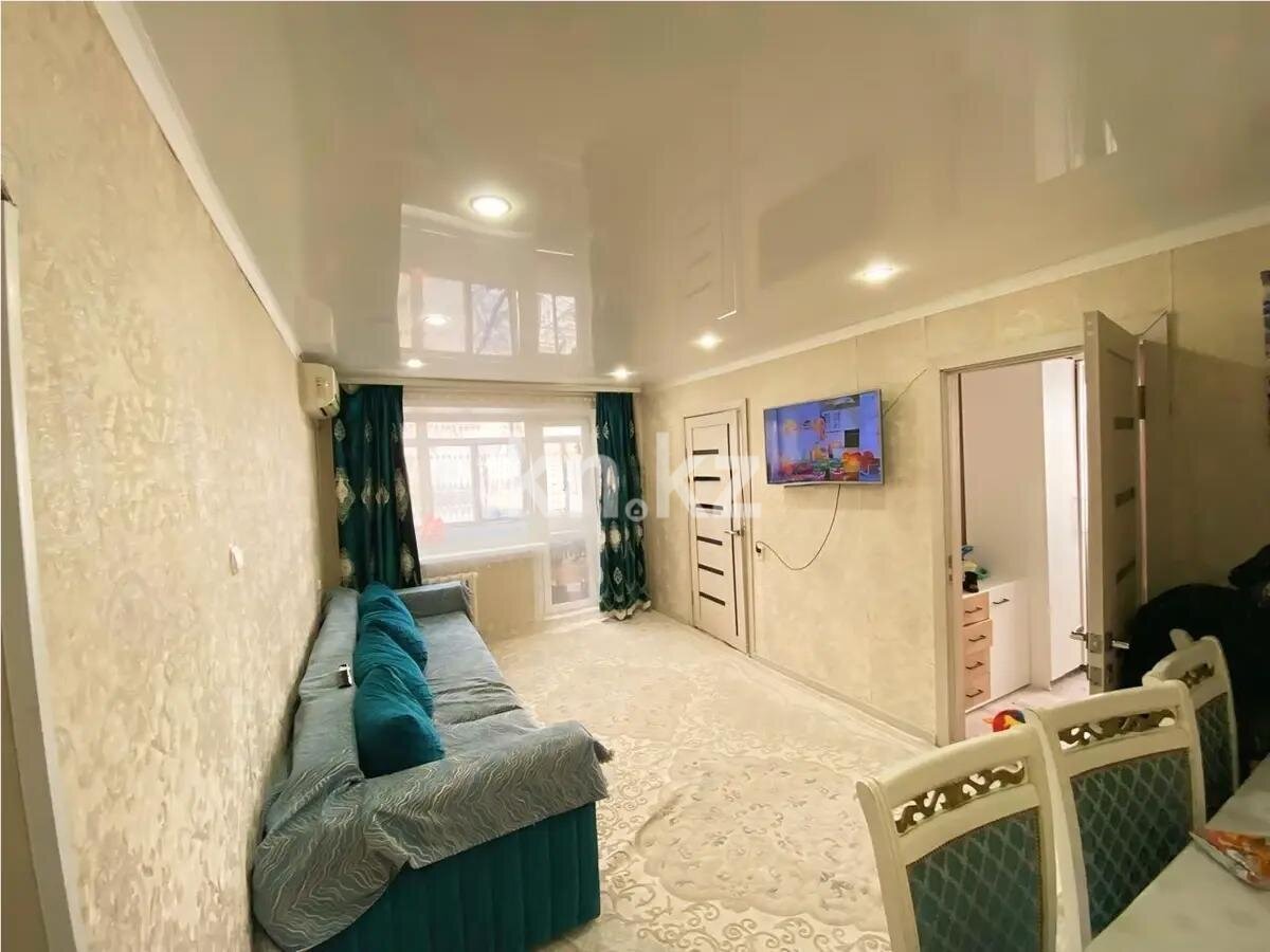 Продажа 3-комнатной квартиры, 48 м² в Караганде