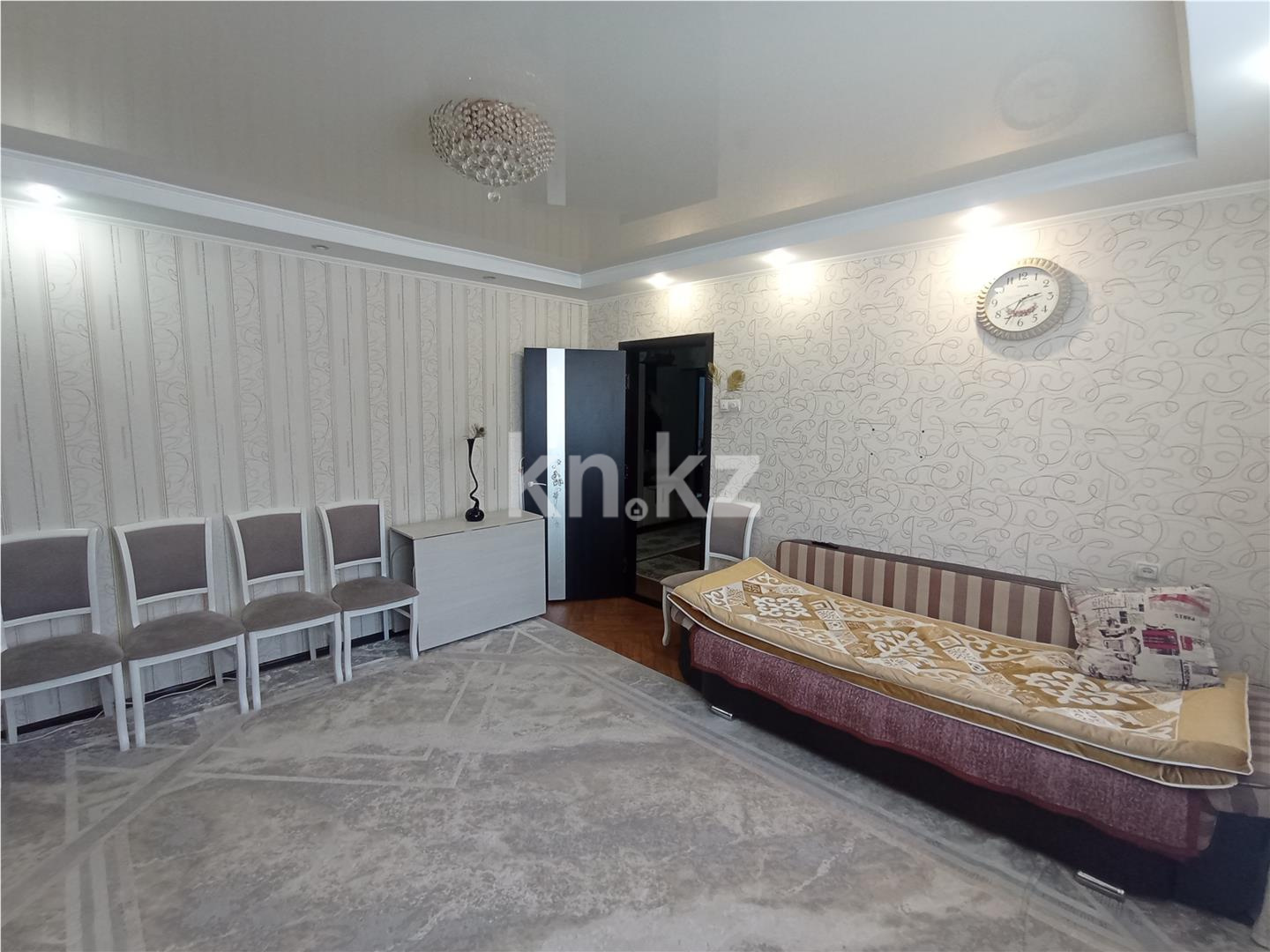 Продажа 4-комнатной квартиры, 78 м², мкр. Степной-4 в Караганде - фото 2