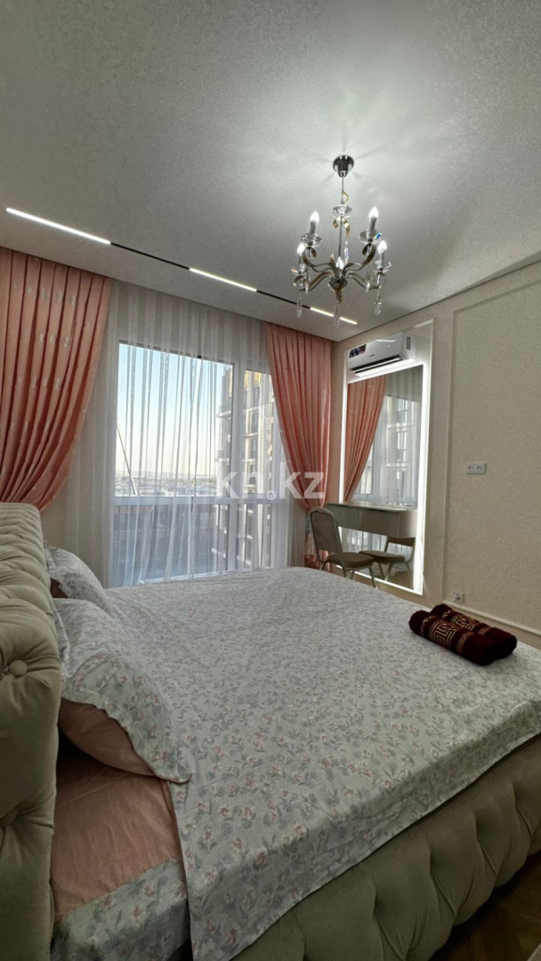 Аренда 2-комнатной квартиры посуточно, 72 м², ул. Рыскулова, дом  33/2 в Шымкенте - фото 2