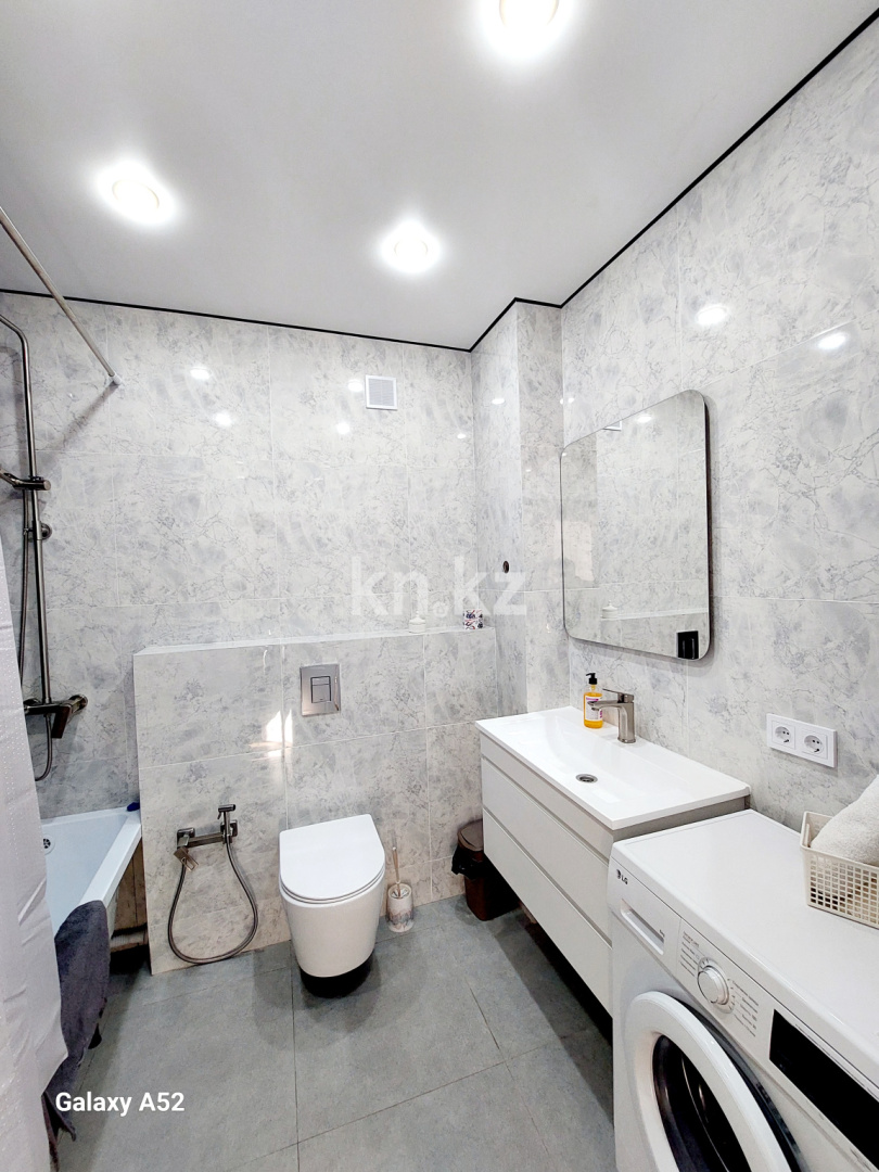 Аренда 2-комнатной квартиры посуточно, 49 м², ул. Бухар жырау, дом  32 - ул. Бокейхана в Астане - фото 6