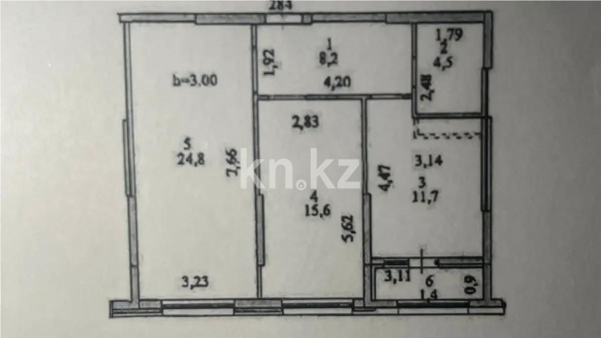 Продажа 3-комнатной квартиры, 67 м² в Астане - фото 5