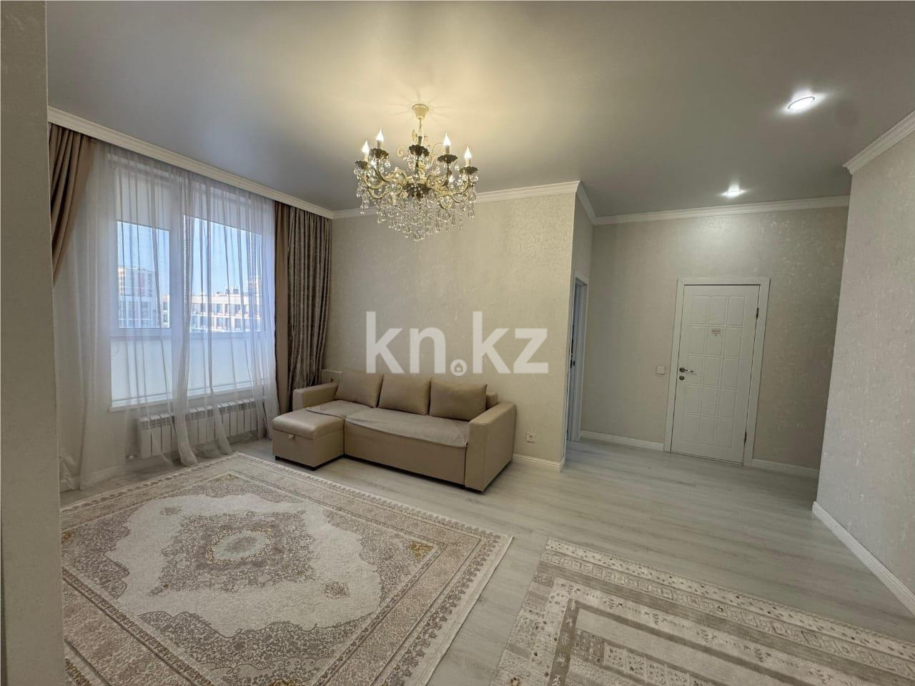 Продажа 2-комнатной квартиры, 59 м² в Астане
