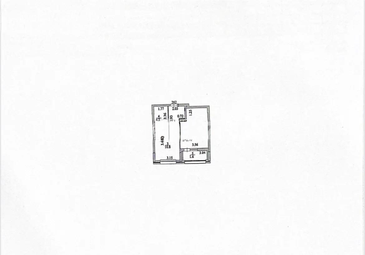 Продажа 1-комнатной квартиры, 38 м², пр. Туран, дом  57/4 в Астане - фото 5