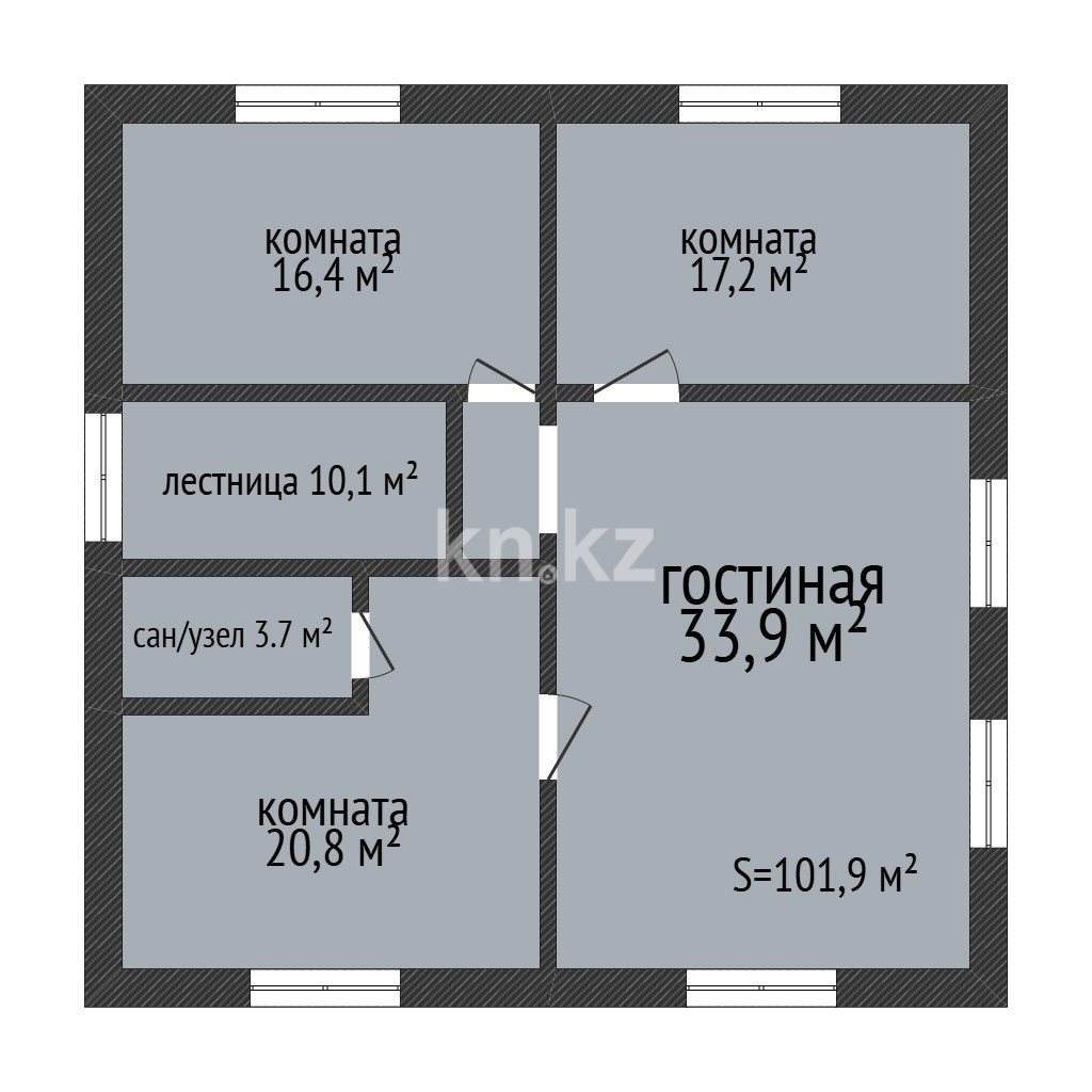 Продажа 6-комнатного дома, 203.4 м² в Костанае - фото 3