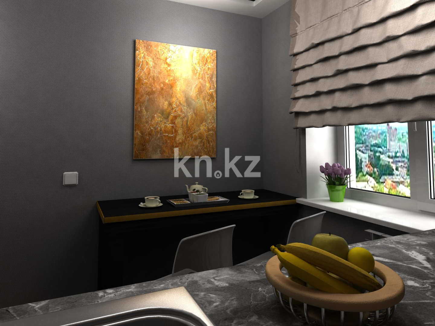 Аренда 1-комнатной квартиры посуточно, 36 м², ул. Гоголя, дом  53 в Караганде - фото 5