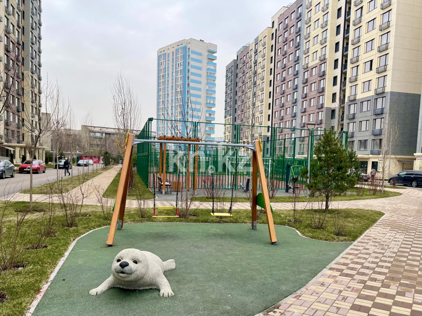 Продажа 2-комнатной квартиры, 50 м² в Алматы